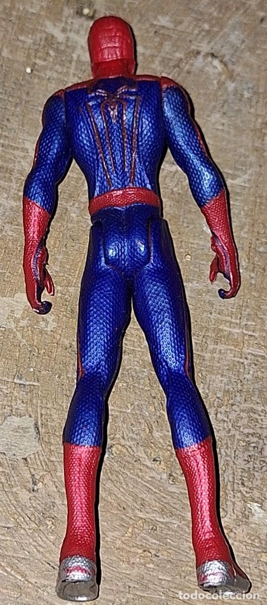 Figuras y mu&ntilde;ecos Marvel: FIGURA DE PL&Aacute;STICO ARTICULADA DE SPIDERMAN (10 Cm.) - MARVEL, 2012 (Hasbro) - Foto 3