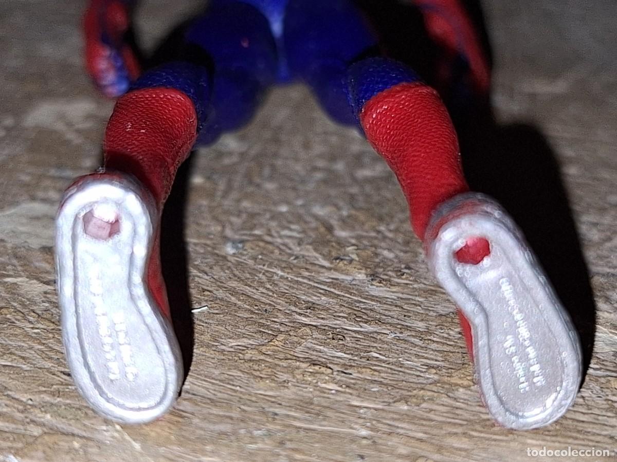 Figuras y mu&ntilde;ecos Marvel: FIGURA DE PL&Aacute;STICO ARTICULADA DE SPIDERMAN (10 Cm.) - MARVEL, 2012 (Hasbro) - Foto 4
