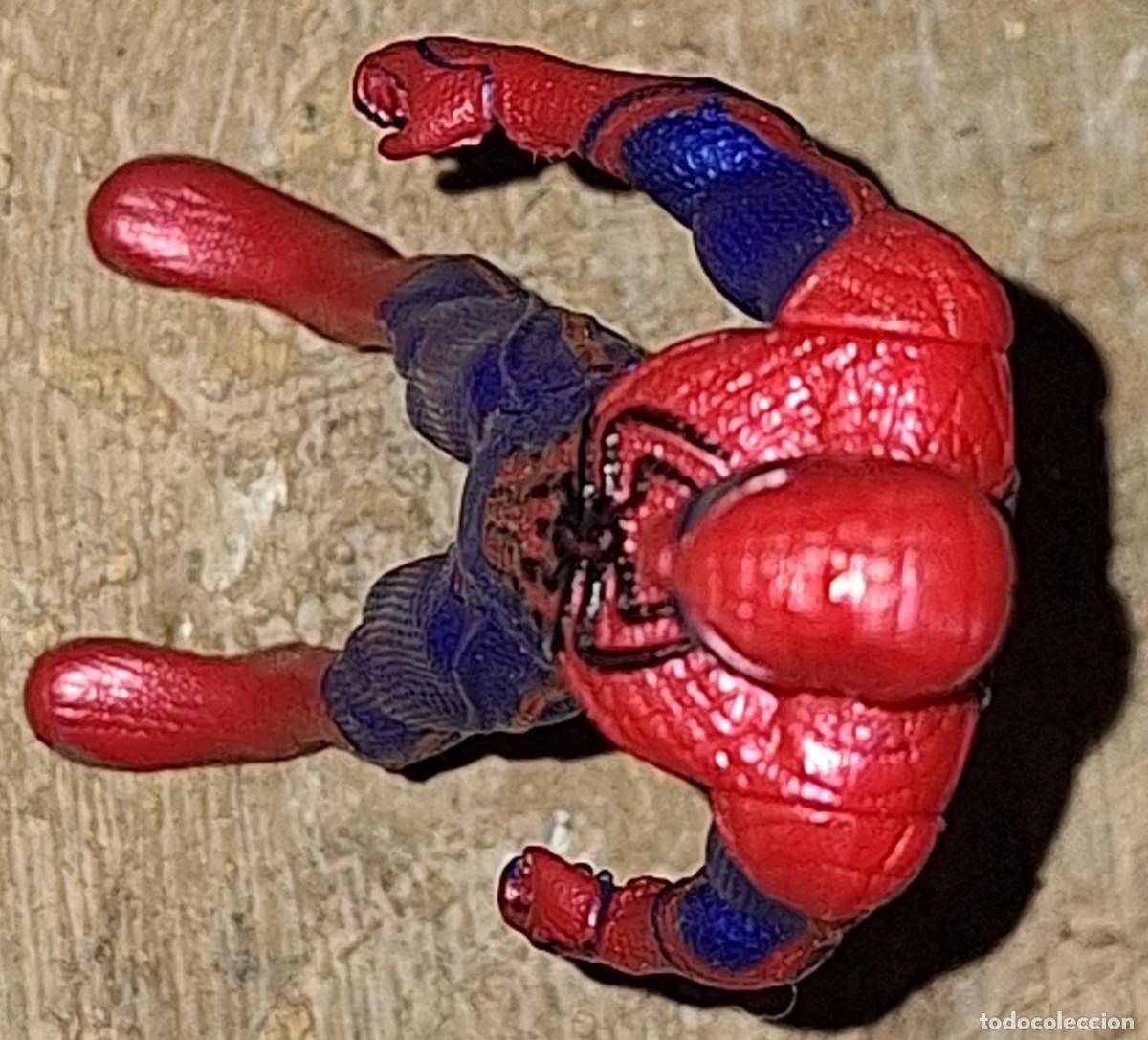 Figuras y mu&ntilde;ecos Marvel: FIGURA DE PL&Aacute;STICO ARTICULADA DE SPIDERMAN (10 Cm.) - MARVEL, 2012 (Hasbro) - Foto 5