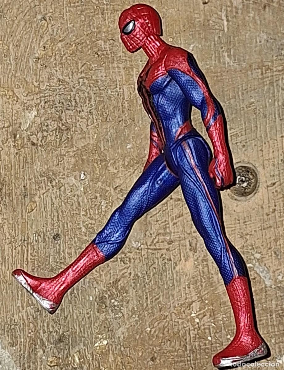 Figuras y mu&ntilde;ecos Marvel: FIGURA DE PL&Aacute;STICO ARTICULADA DE SPIDERMAN (10 Cm.) - MARVEL, 2012 (Hasbro) - Foto 6