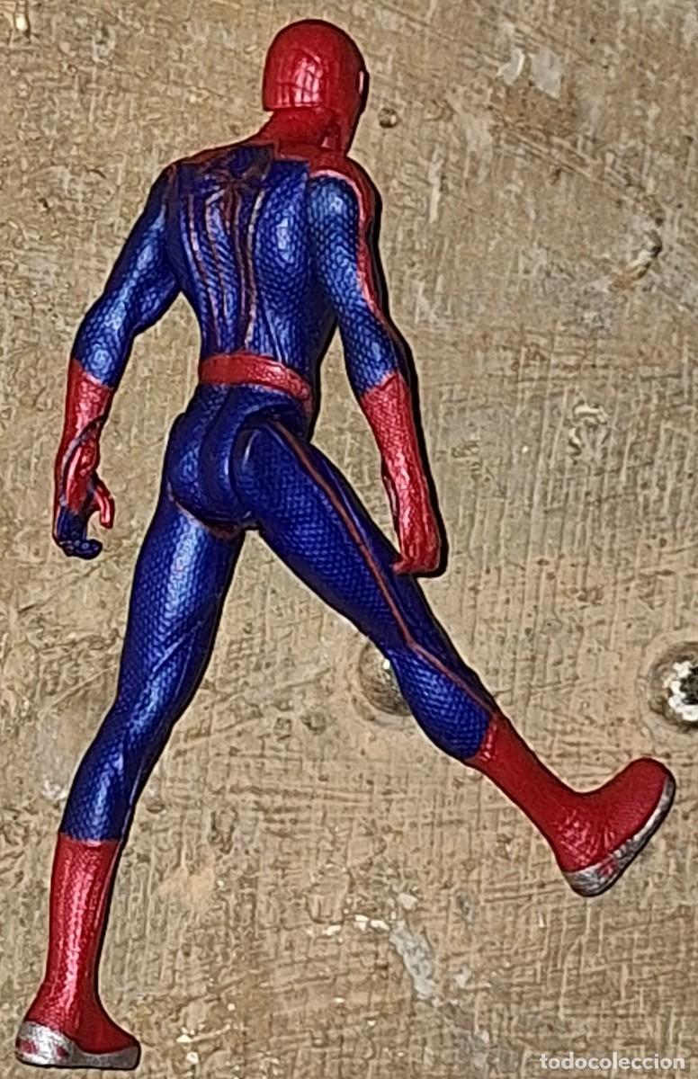 Figuras y mu&ntilde;ecos Marvel: FIGURA DE PL&Aacute;STICO ARTICULADA DE SPIDERMAN (10 Cm.) - MARVEL, 2012 (Hasbro) - Foto 7