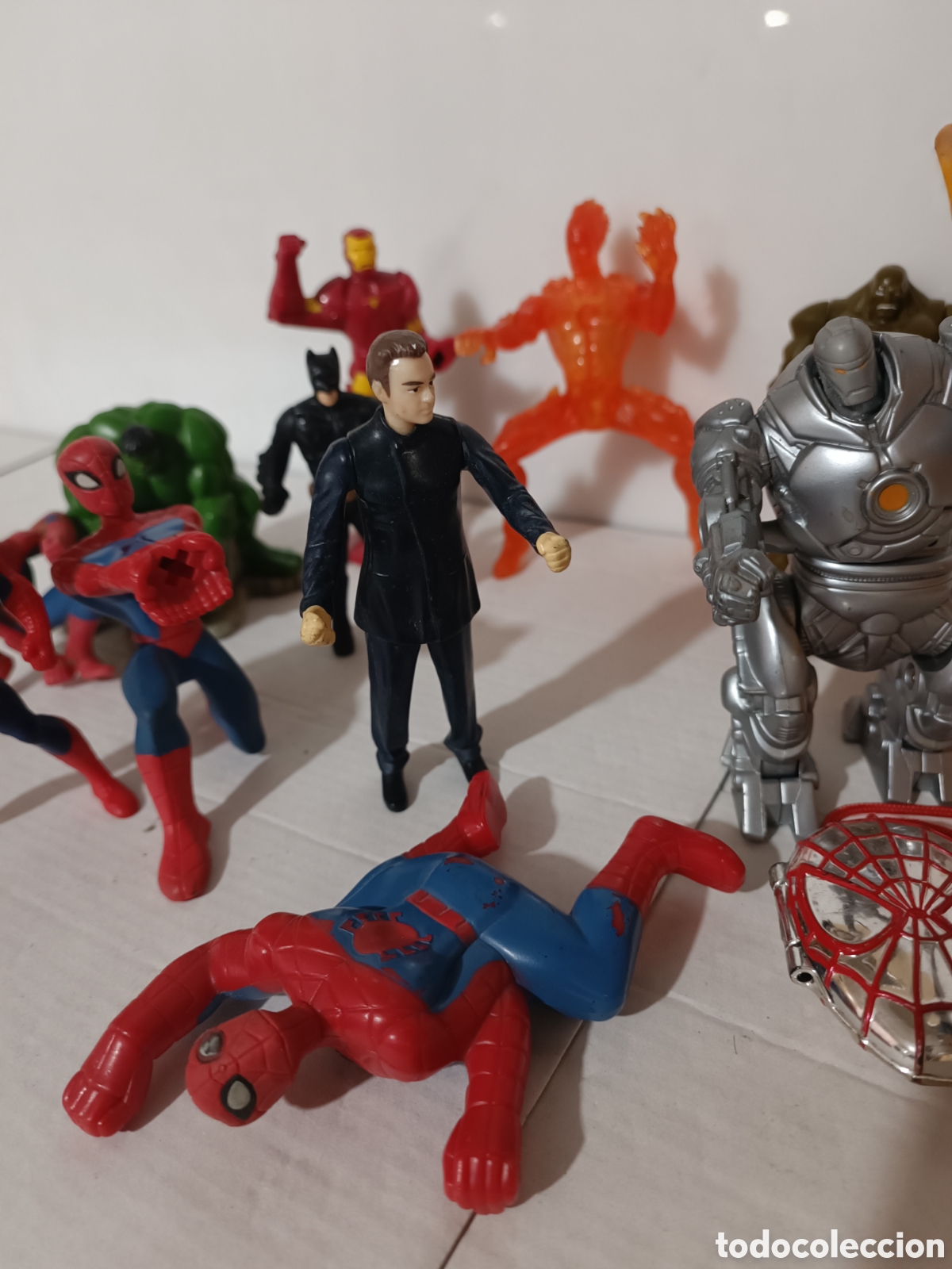 Figuras y mu&ntilde;ecos Marvel: Figuras Marvel McDonalds y Burger King - Foto 4