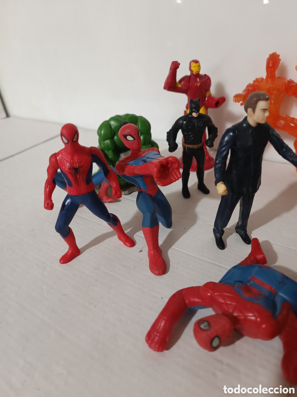 Figuras y mu&ntilde;ecos Marvel: Figuras Marvel McDonalds y Burger King - Foto 5