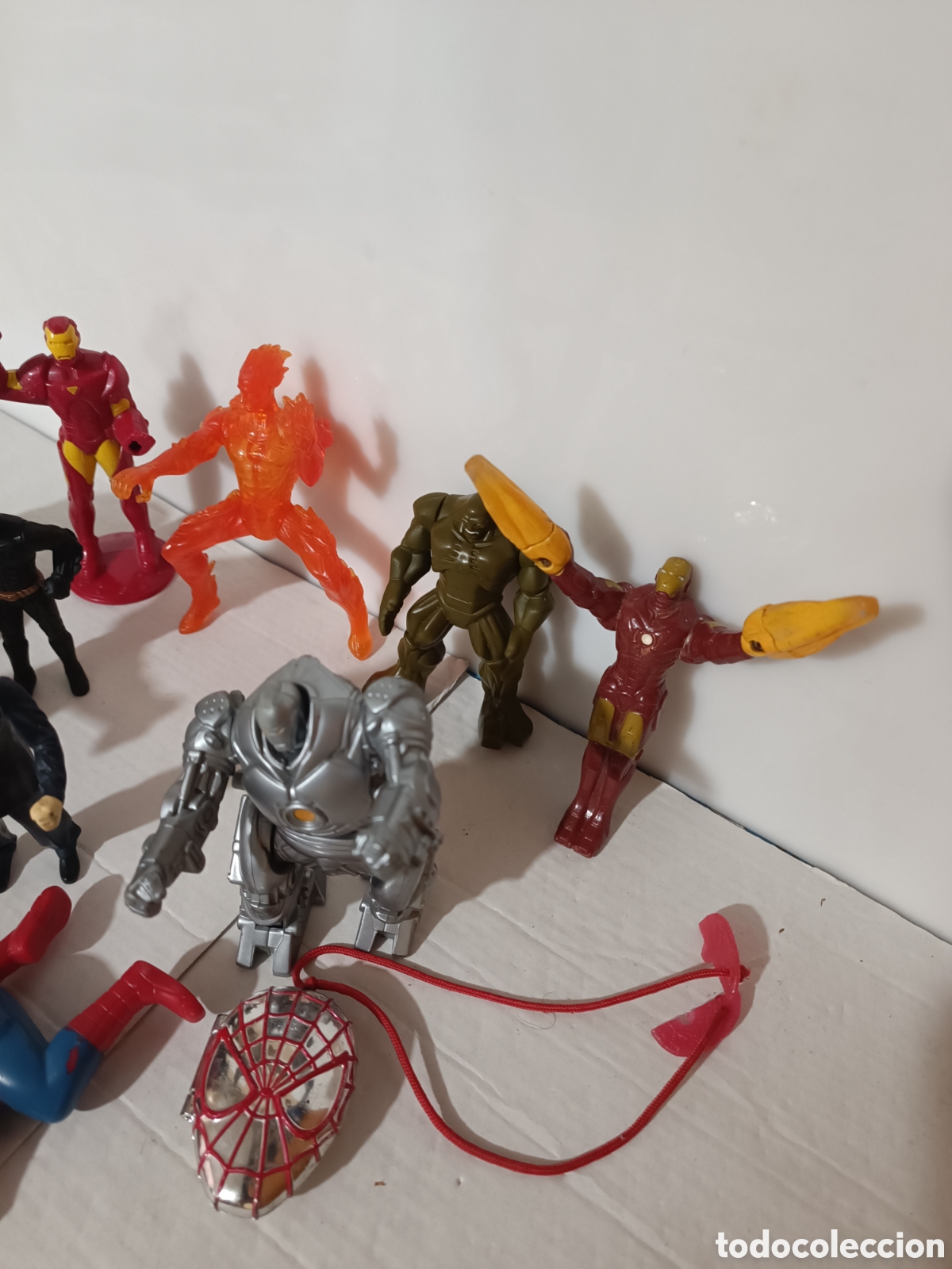 Figuras y mu&ntilde;ecos Marvel: Figuras Marvel McDonalds y Burger King - Foto 6