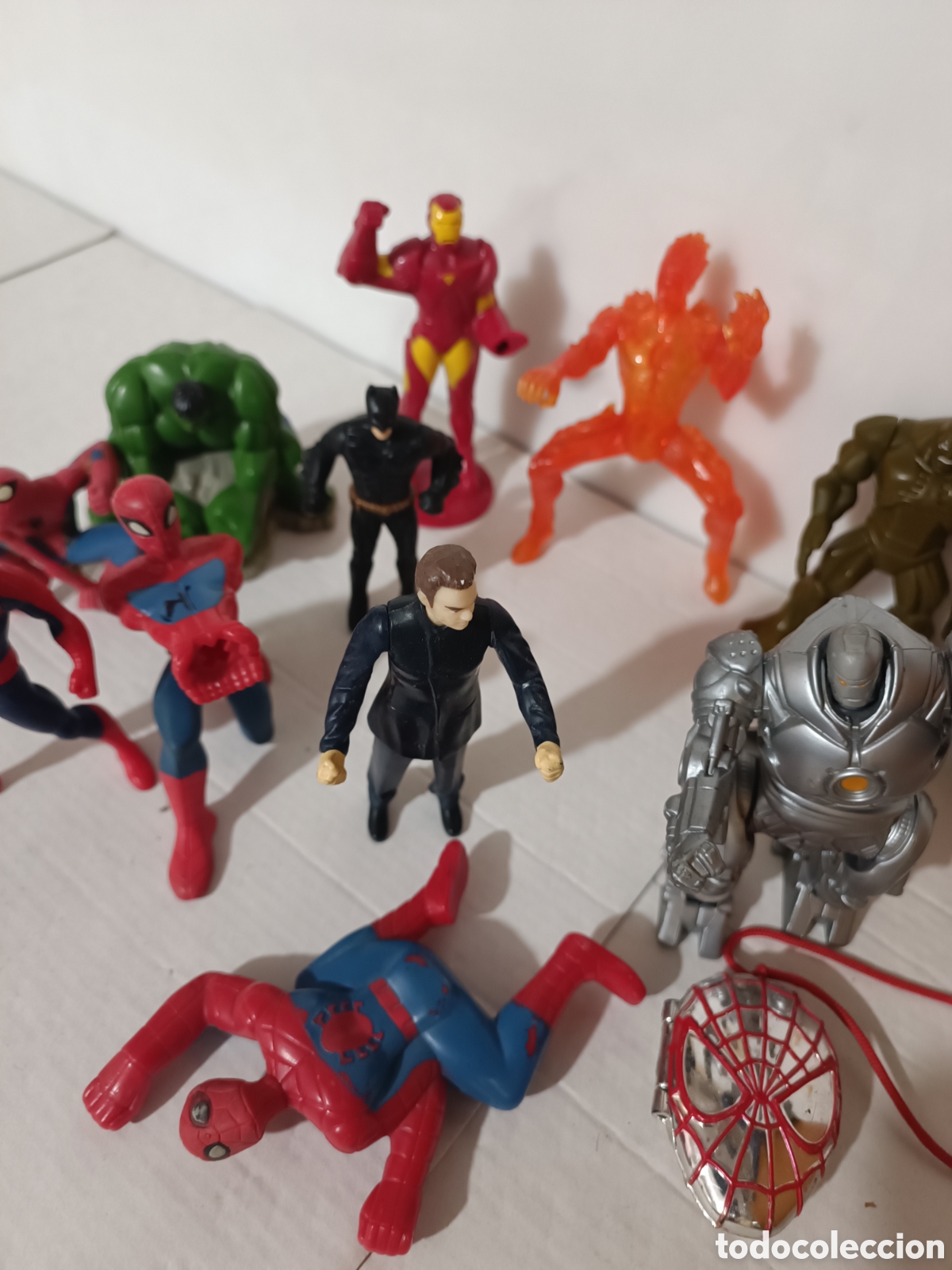 Figuras y mu&ntilde;ecos Marvel: Figuras Marvel McDonalds y Burger King - Foto 7