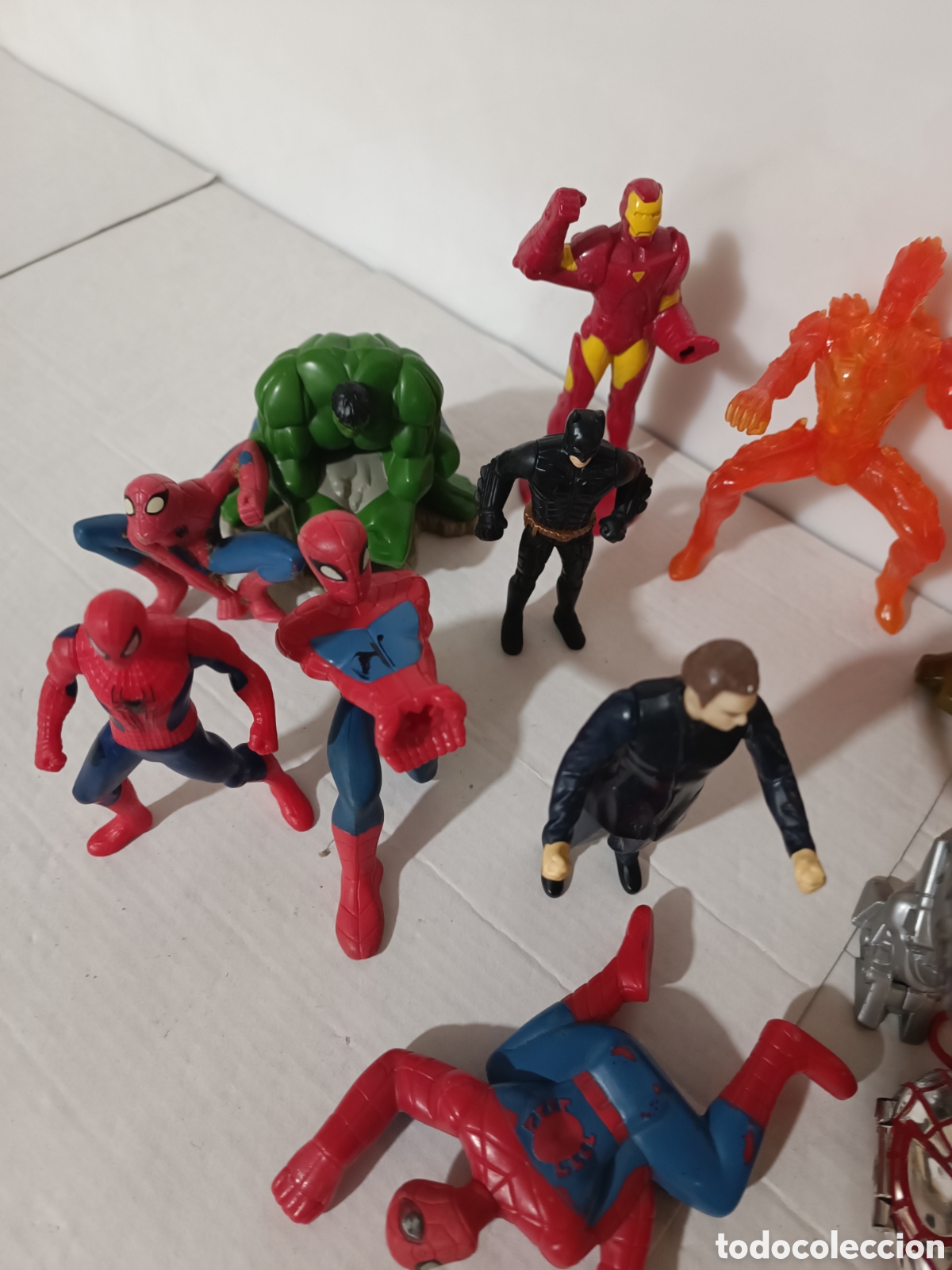 Figuras y mu&ntilde;ecos Marvel: Figuras Marvel McDonalds y Burger King - Foto 8
