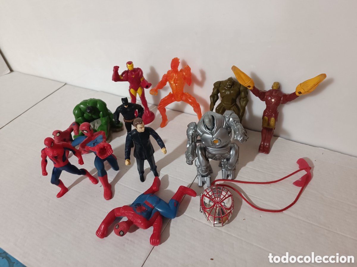 Figuras y mu&ntilde;ecos Marvel: Figuras Marvel McDonalds y Burger King - Foto 9