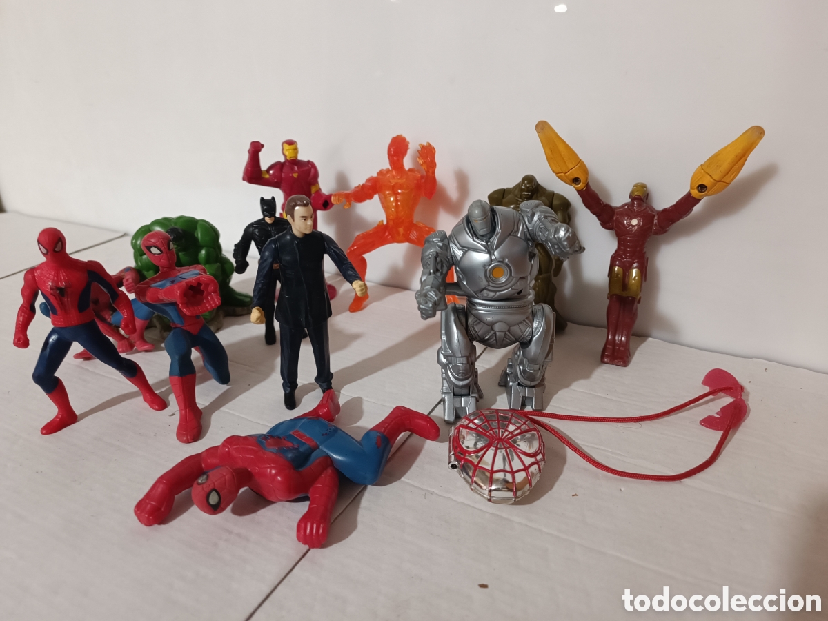 Figuras y mu&ntilde;ecos Marvel: Figuras Marvel McDonalds y Burger King - Foto 1