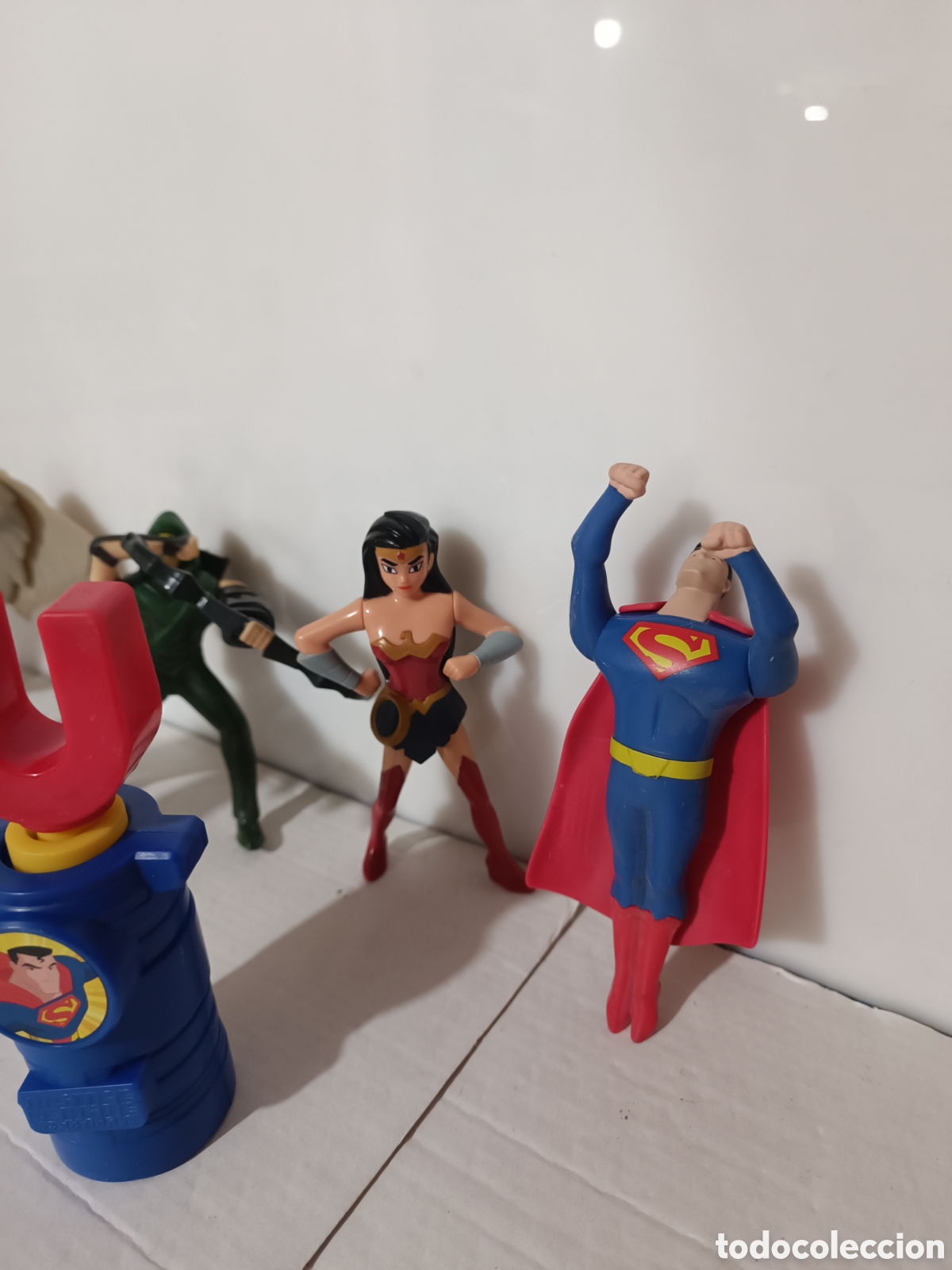 Figuras y mu&ntilde;ecos Marvel: Figuras Marvel y DC McDonalds y Burger King - Foto 2