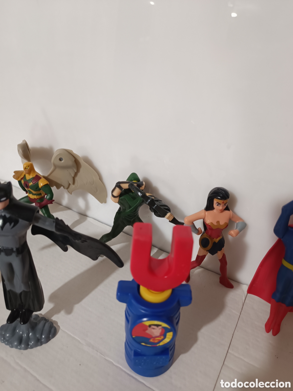 Figuras y mu&ntilde;ecos Marvel: Figuras Marvel y DC McDonalds y Burger King - Foto 3