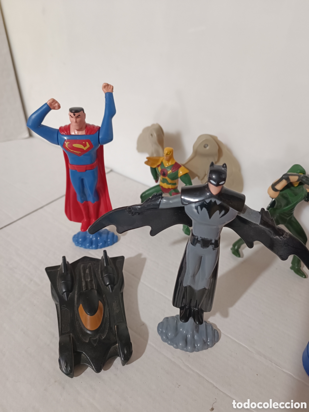 Figuras y mu&ntilde;ecos Marvel: Figuras Marvel y DC McDonalds y Burger King - Foto 4