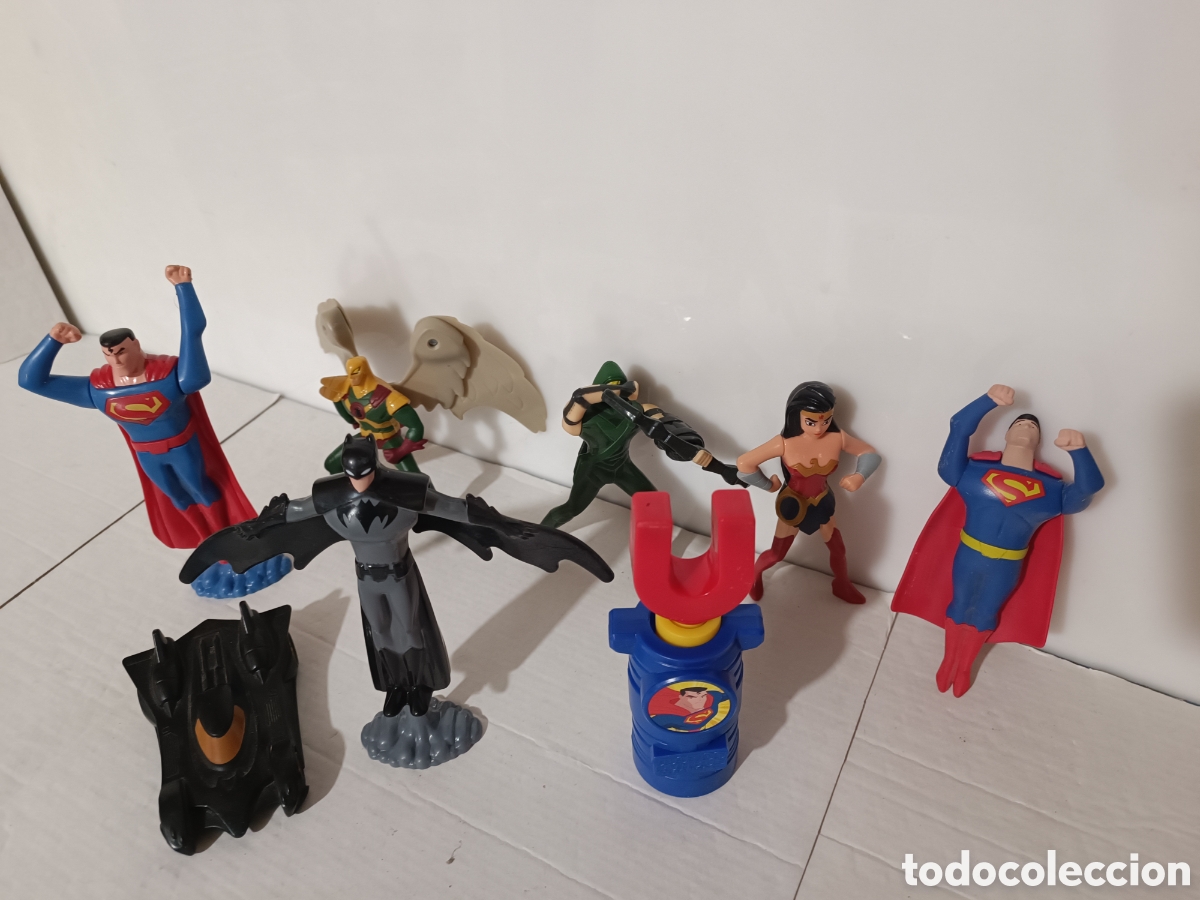 Figuras y mu&ntilde;ecos Marvel: Figuras Marvel y DC McDonalds y Burger King - Foto 5
