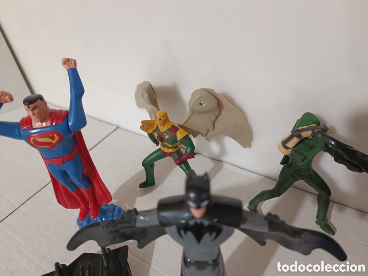 Figuras y mu&ntilde;ecos Marvel: Figuras Marvel y DC McDonalds y Burger King - Foto 6