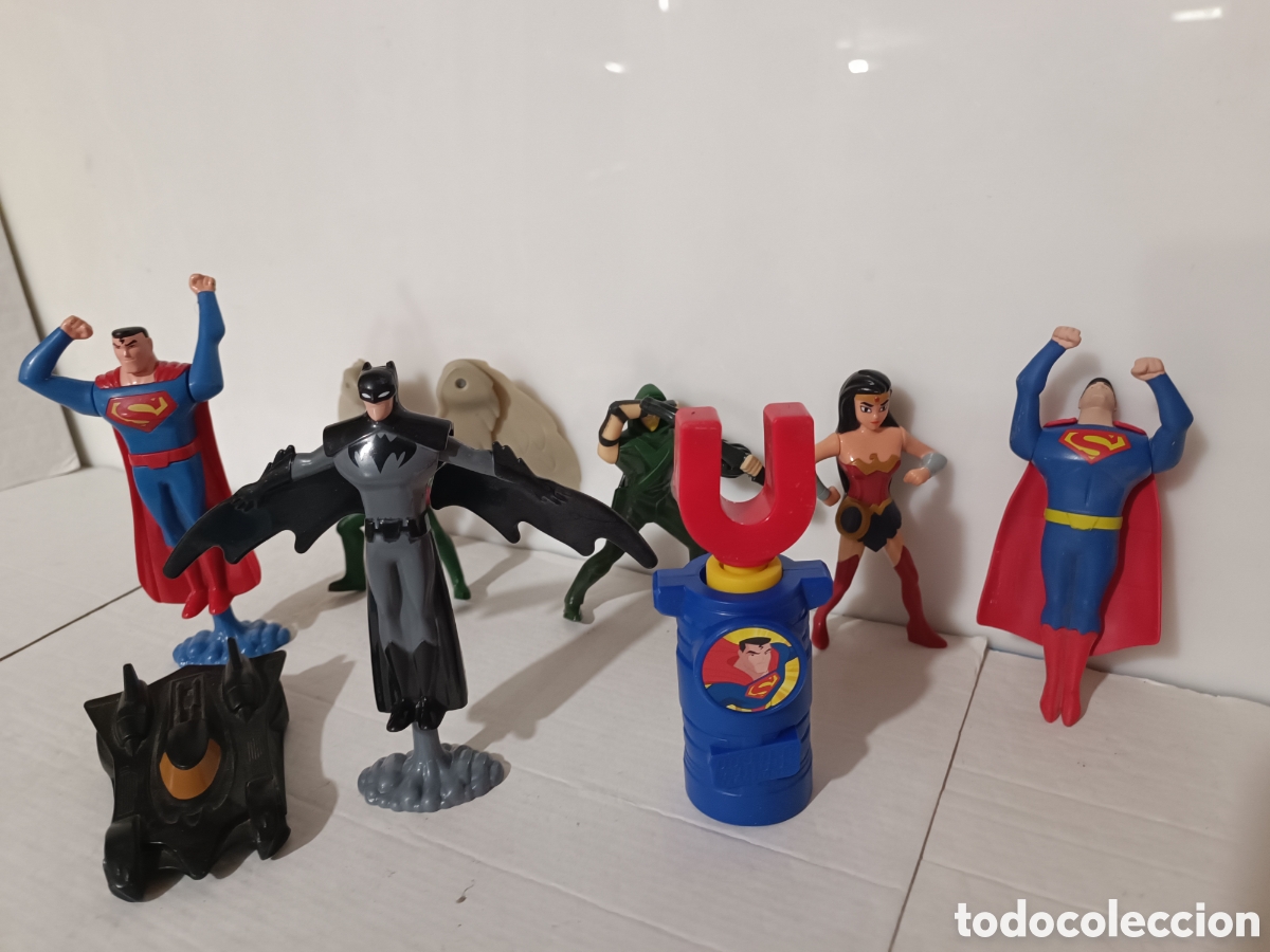 Figuras y mu&ntilde;ecos Marvel: Figuras Marvel y DC McDonalds y Burger King - Foto 1