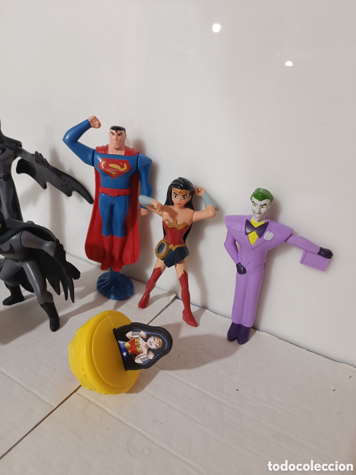 Figuras y mu&ntilde;ecos Marvel: Figuras Marvel y DC McDonalds y Burger King - Foto 2