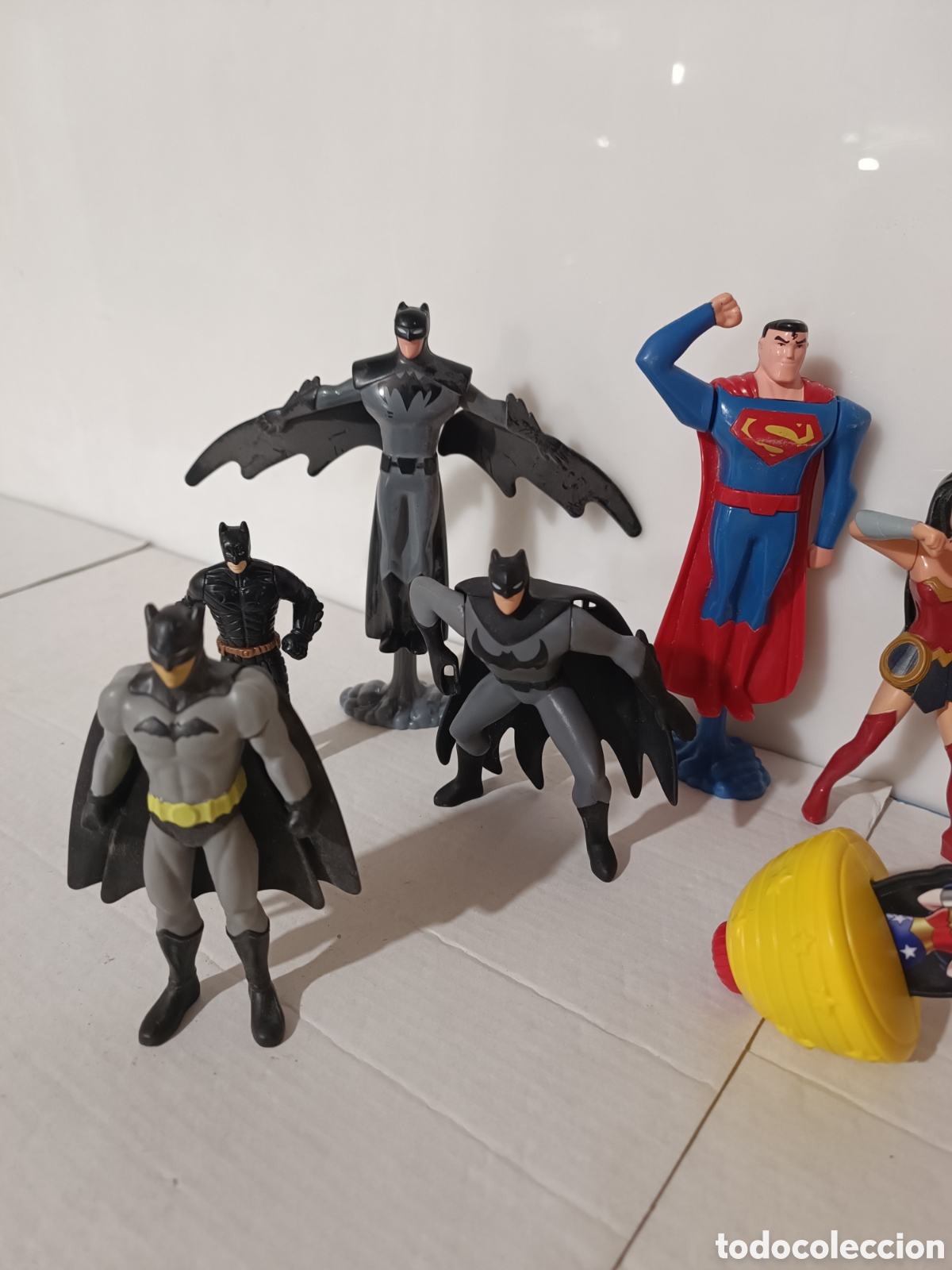 Figuras y mu&ntilde;ecos Marvel: Figuras Marvel y DC McDonalds y Burger King - Foto 3