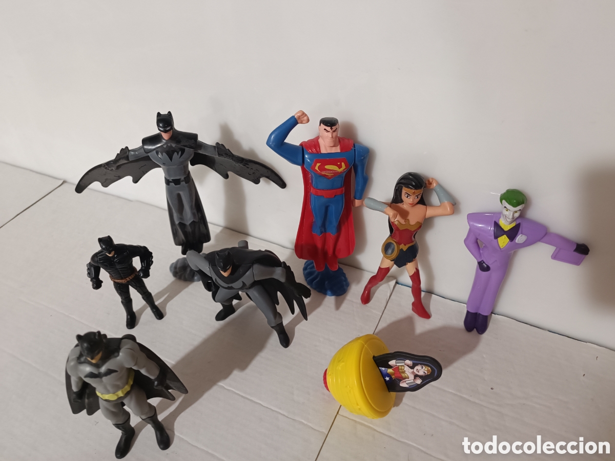 Figuras y mu&ntilde;ecos Marvel: Figuras Marvel y DC McDonalds y Burger King - Foto 4