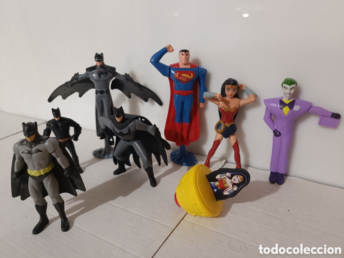 Figuras y mu&ntilde;ecos Marvel: Figuras Marvel y DC McDonalds y Burger King - Foto 5