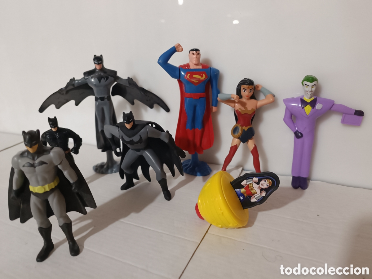 Figuras y mu&ntilde;ecos Marvel: Figuras Marvel y DC McDonalds y Burger King - Foto 1