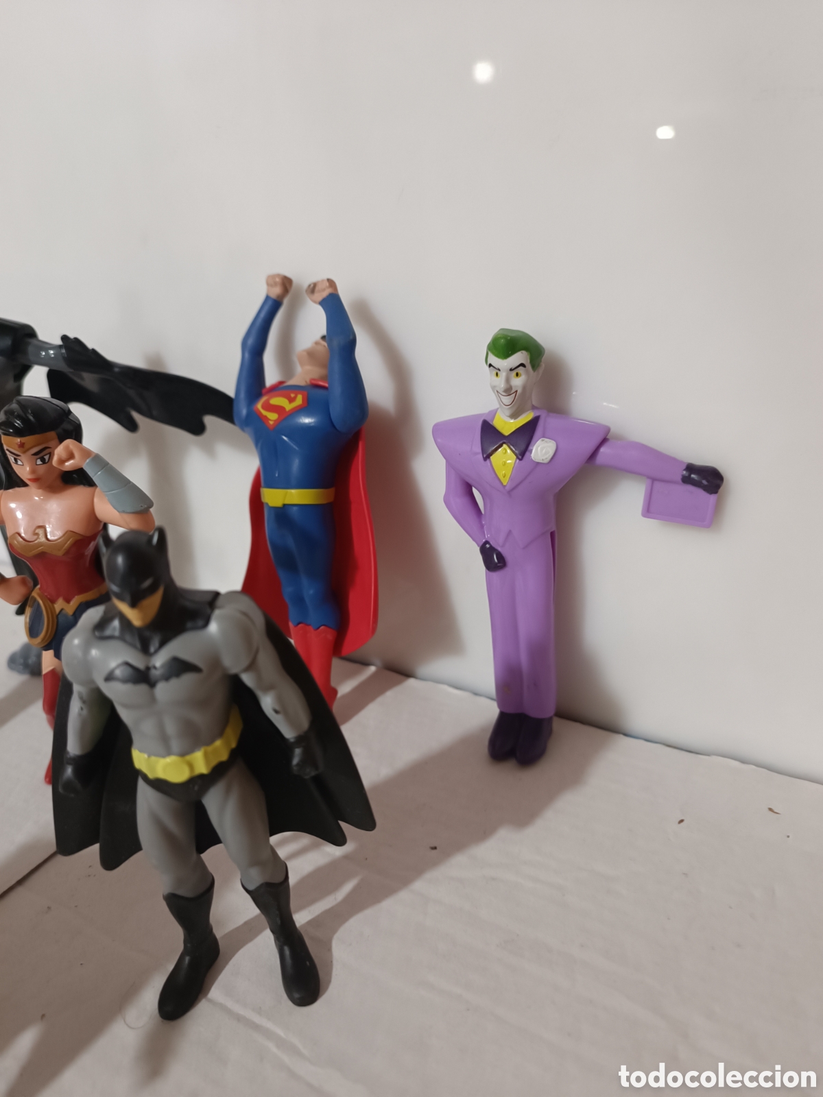 Figuras y mu&ntilde;ecos Marvel: Figuras Marvel y DC McDonalds y Burger King - Foto 2