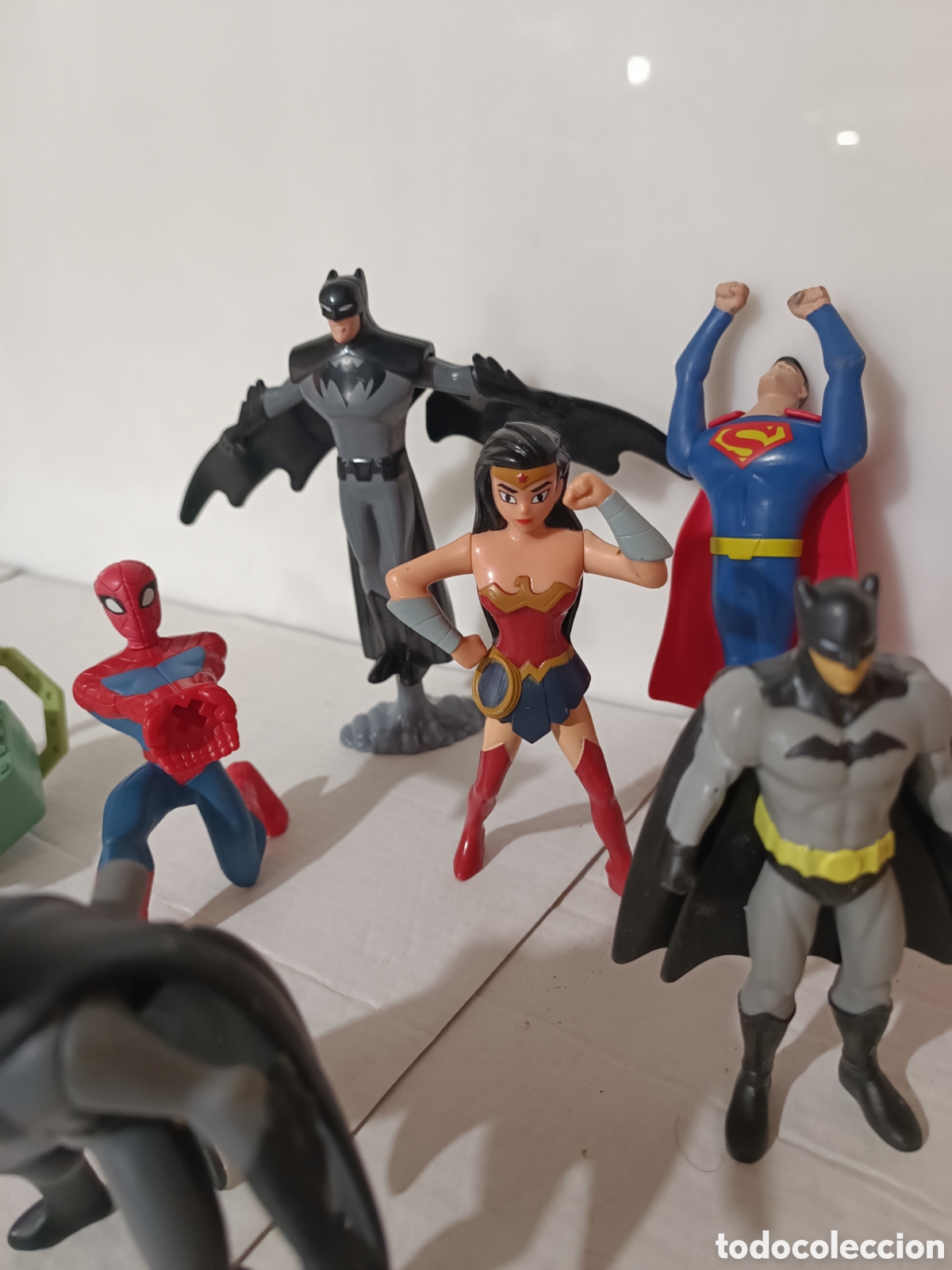 Figuras y mu&ntilde;ecos Marvel: Figuras Marvel y DC McDonalds y Burger King - Foto 3