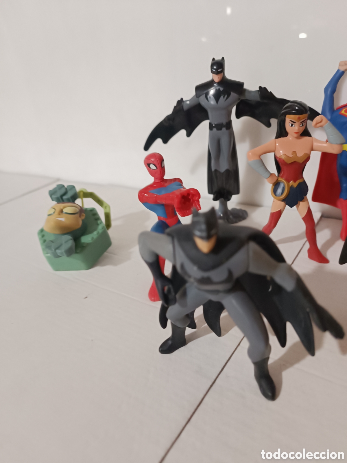 Figuras y mu&ntilde;ecos Marvel: Figuras Marvel y DC McDonalds y Burger King - Foto 4