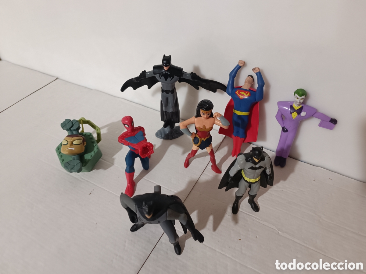 Figuras y mu&ntilde;ecos Marvel: Figuras Marvel y DC McDonalds y Burger King - Foto 5