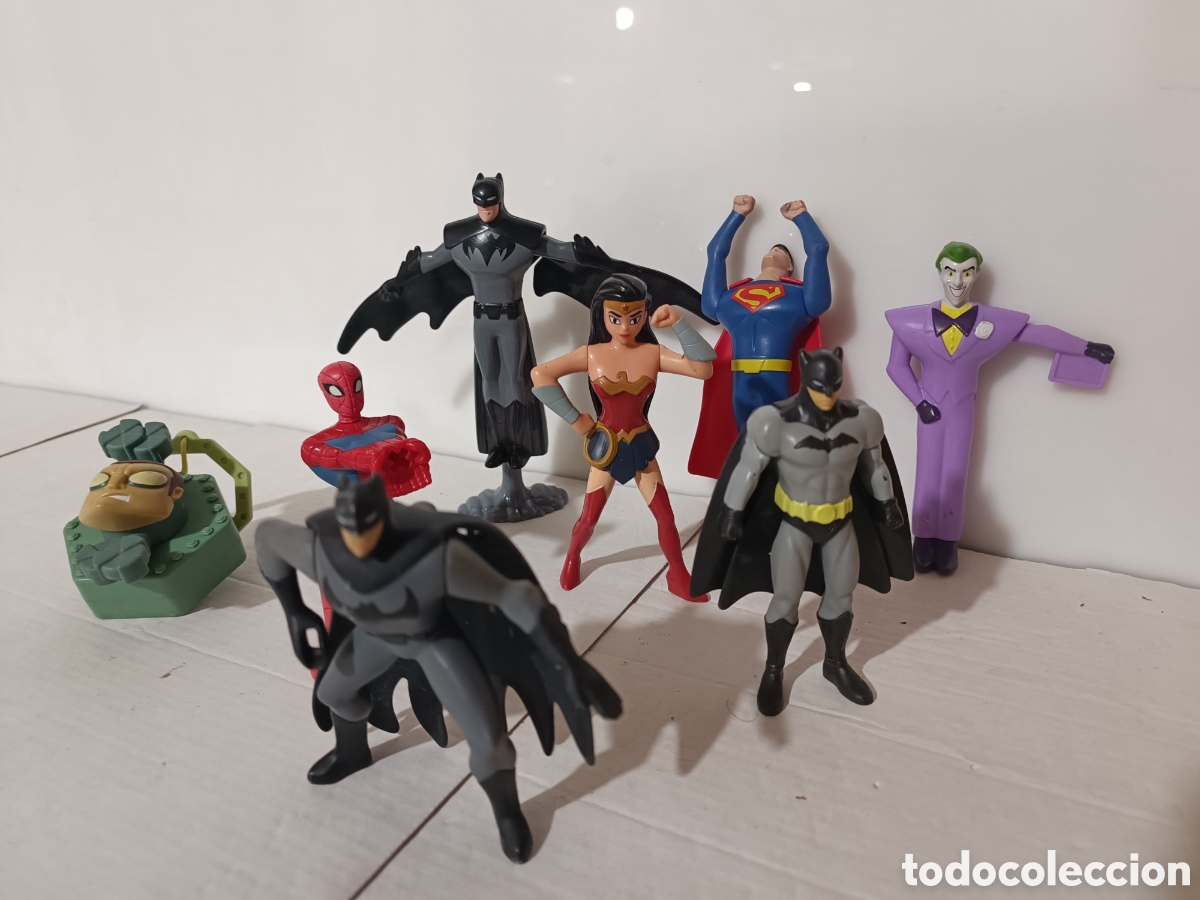 Figuras y mu&ntilde;ecos Marvel: Figuras Marvel y DC McDonalds y Burger King - Foto 6