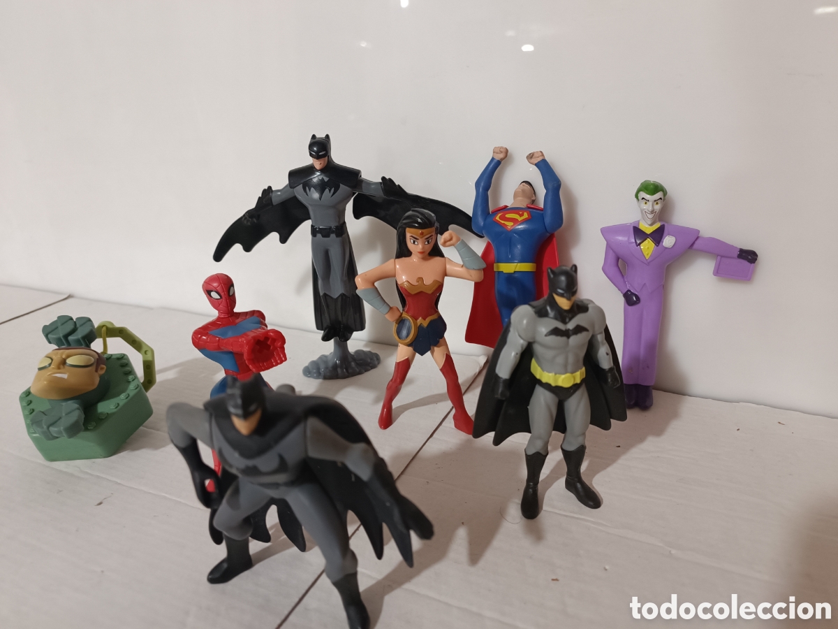 Figuras y mu&ntilde;ecos Marvel: Figuras Marvel y DC McDonalds y Burger King - Foto 1