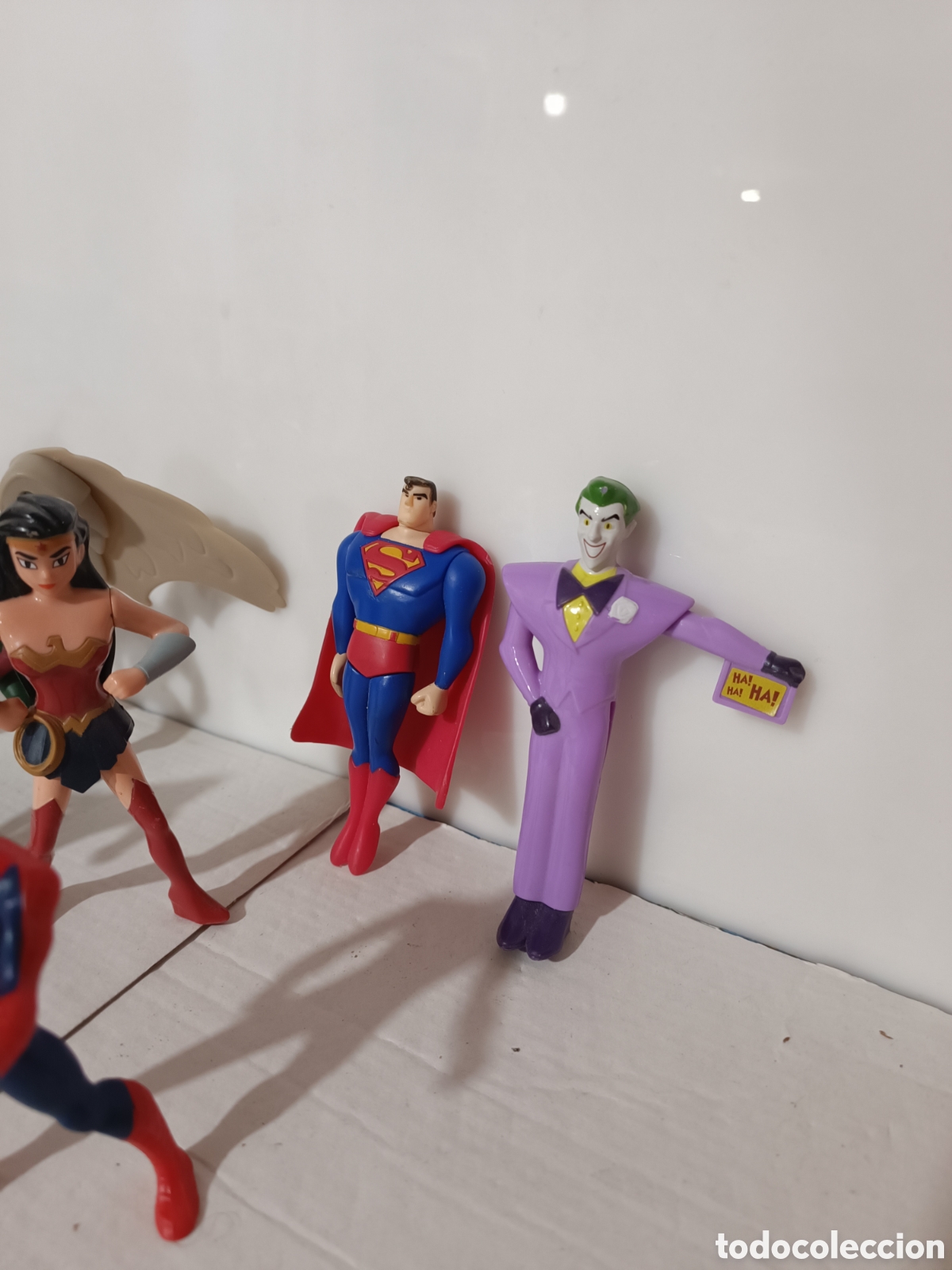 Figuras y mu&ntilde;ecos Marvel: Figuras Marvel y DC McDonalds y Burger King - Foto 2