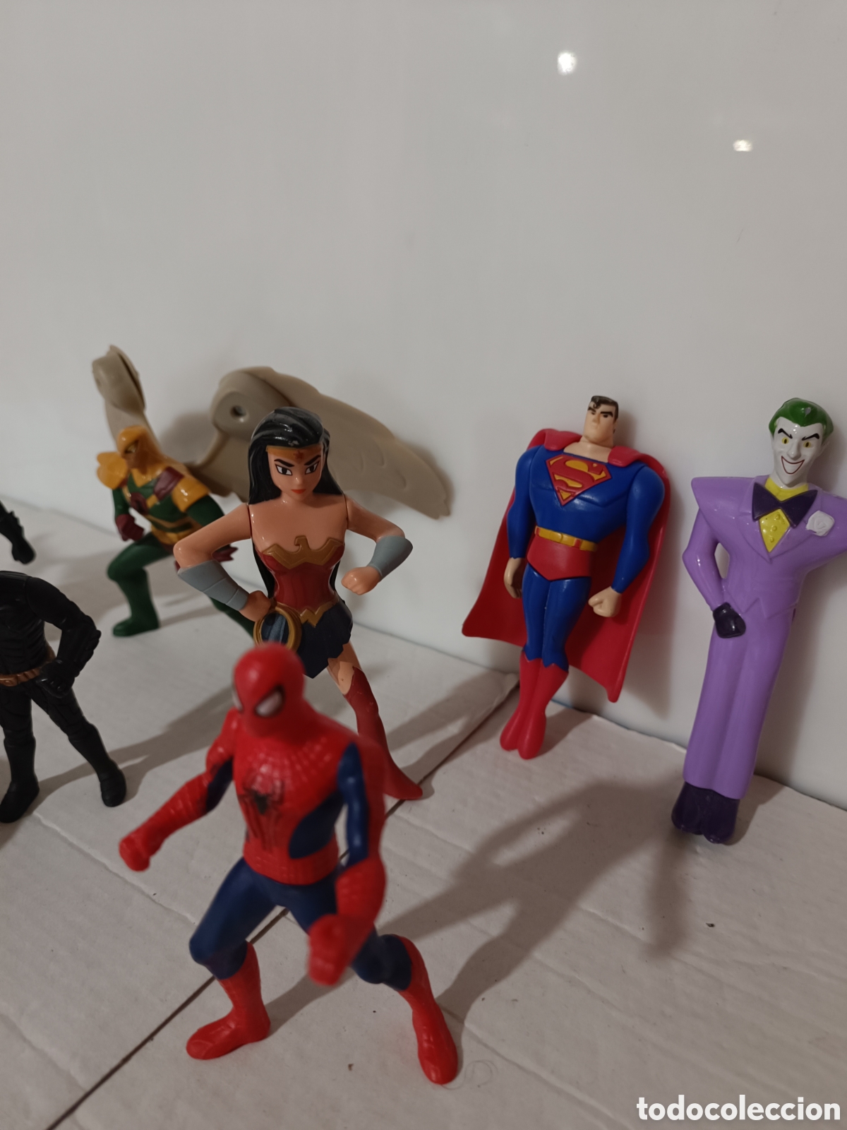 Figuras y mu&ntilde;ecos Marvel: Figuras Marvel y DC McDonalds y Burger King - Foto 3