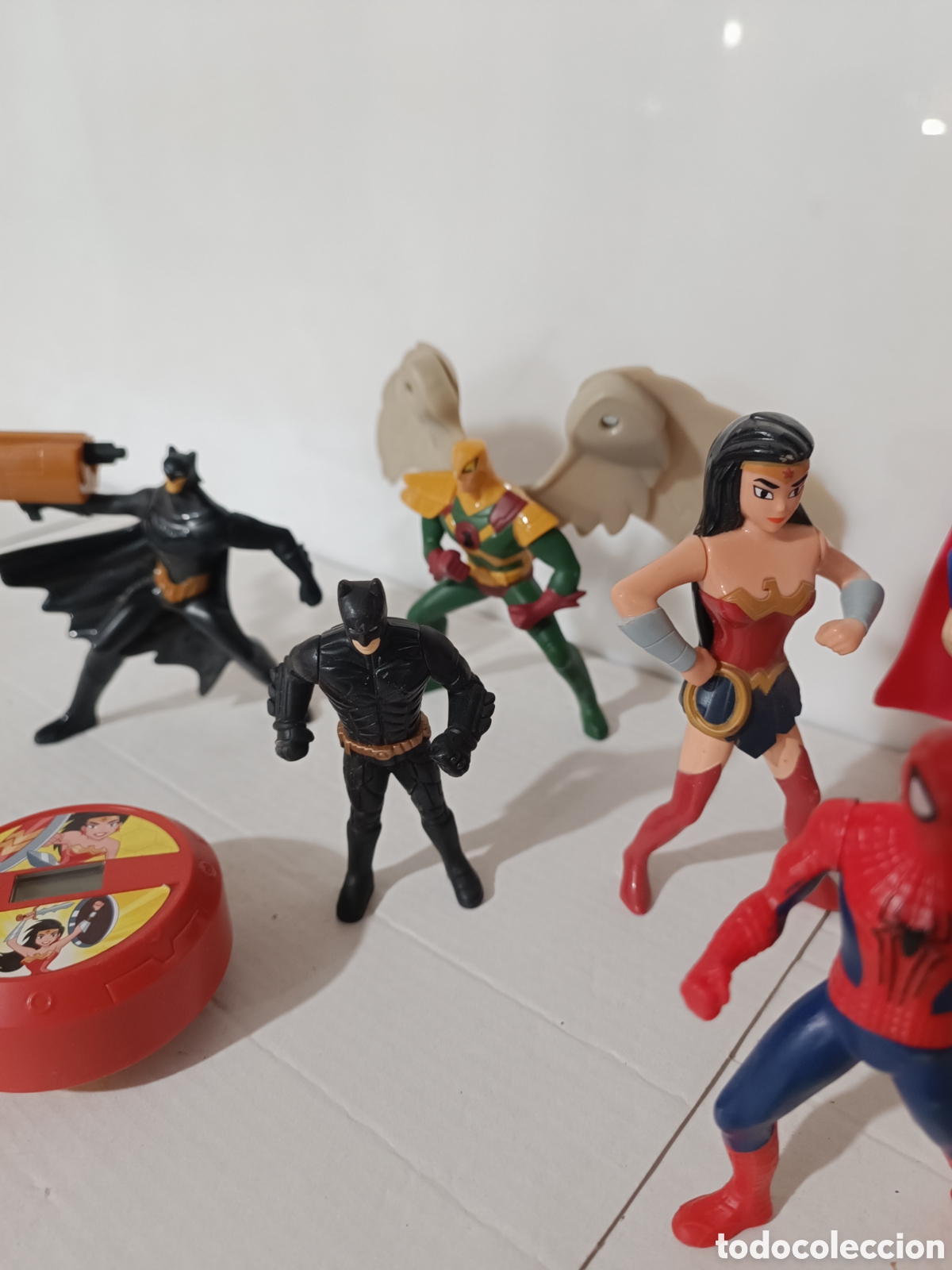 Figuras y mu&ntilde;ecos Marvel: Figuras Marvel y DC McDonalds y Burger King - Foto 4