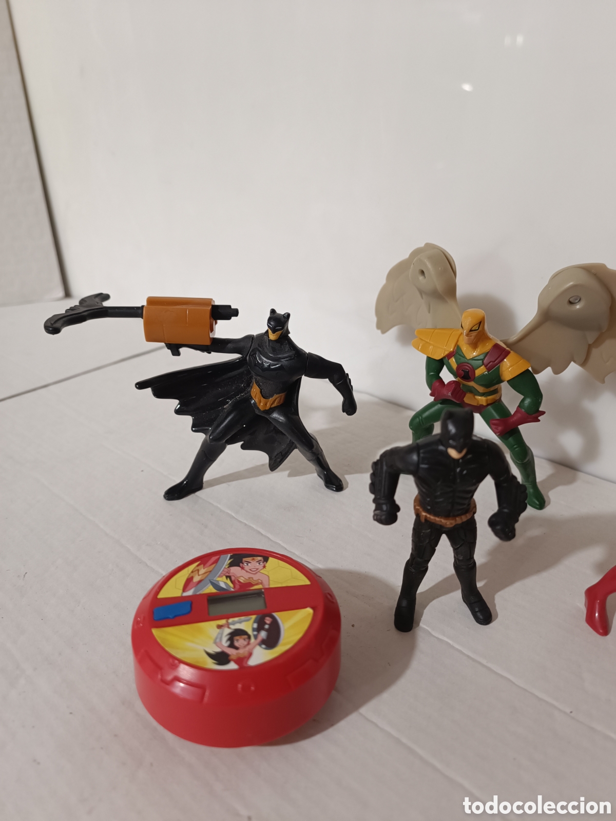 Figuras y mu&ntilde;ecos Marvel: Figuras Marvel y DC McDonalds y Burger King - Foto 5