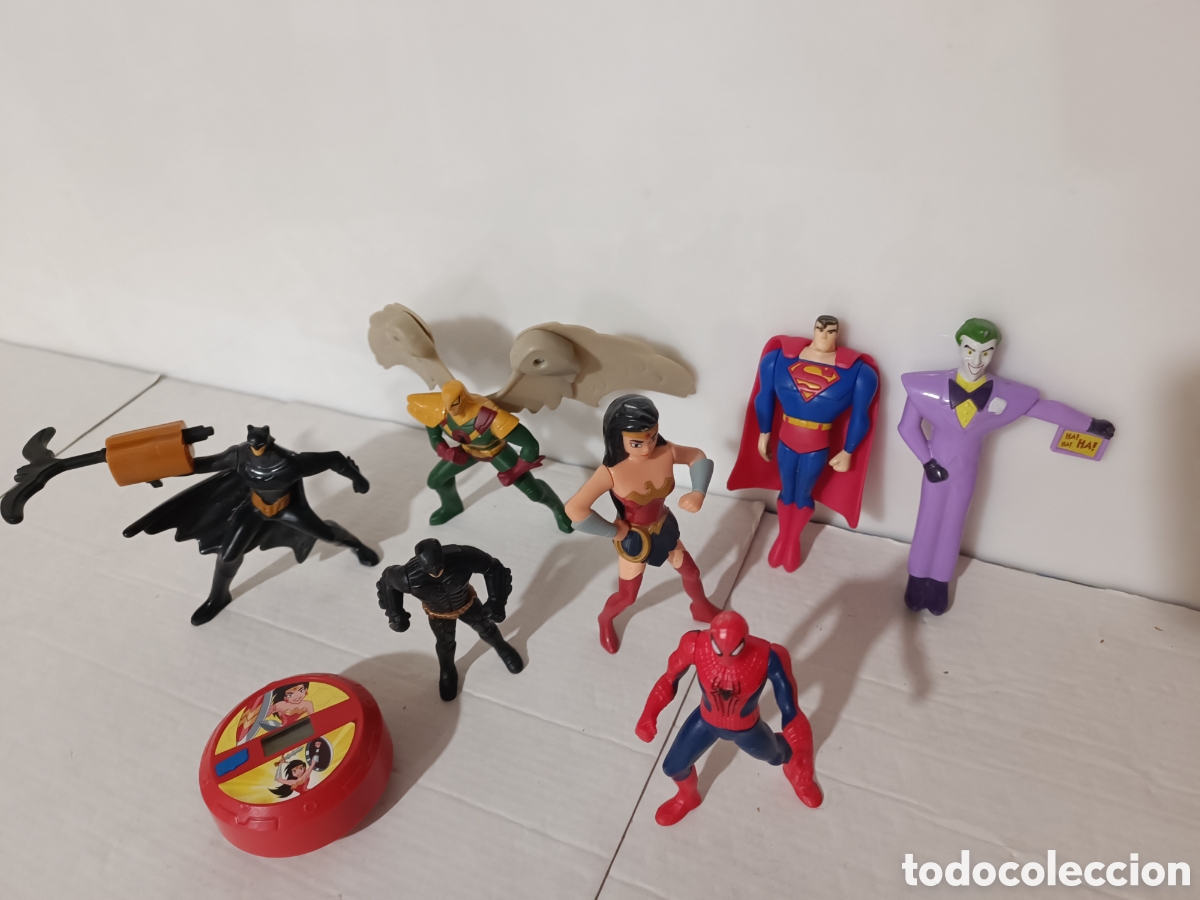 Figuras y mu&ntilde;ecos Marvel: Figuras Marvel y DC McDonalds y Burger King - Foto 6