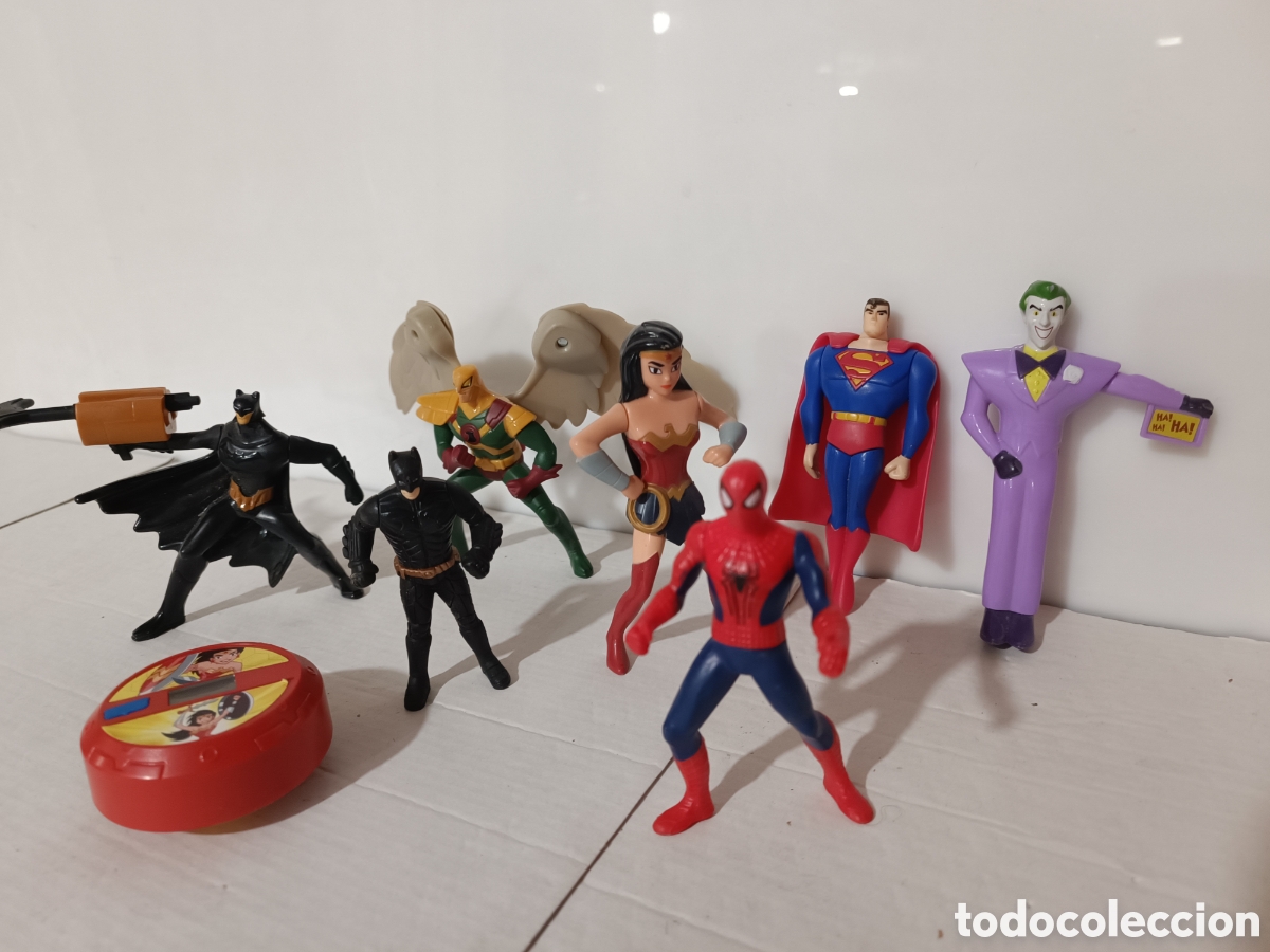 Figuras y mu&ntilde;ecos Marvel: Figuras Marvel y DC McDonalds y Burger King - Foto 7