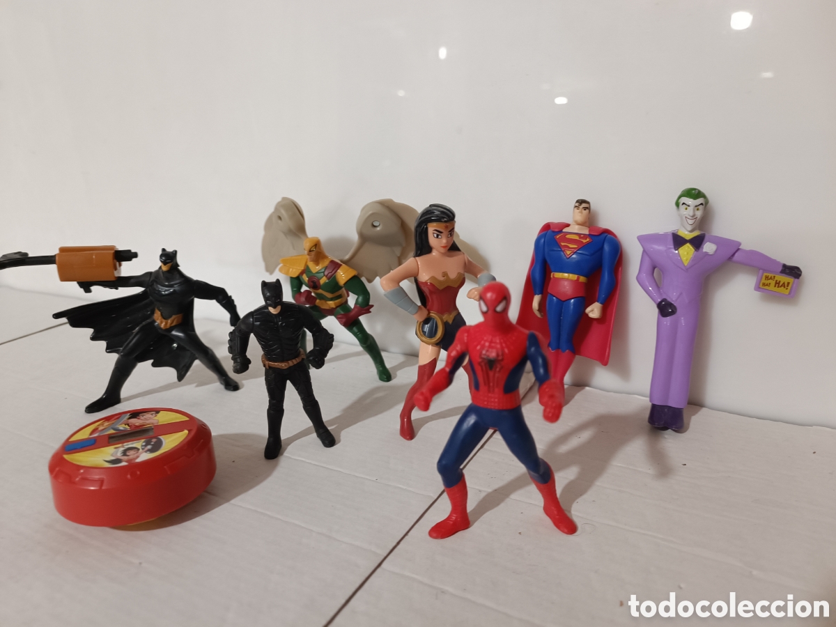 Figuras y mu&ntilde;ecos Marvel: Figuras Marvel y DC McDonalds y Burger King - Foto 1