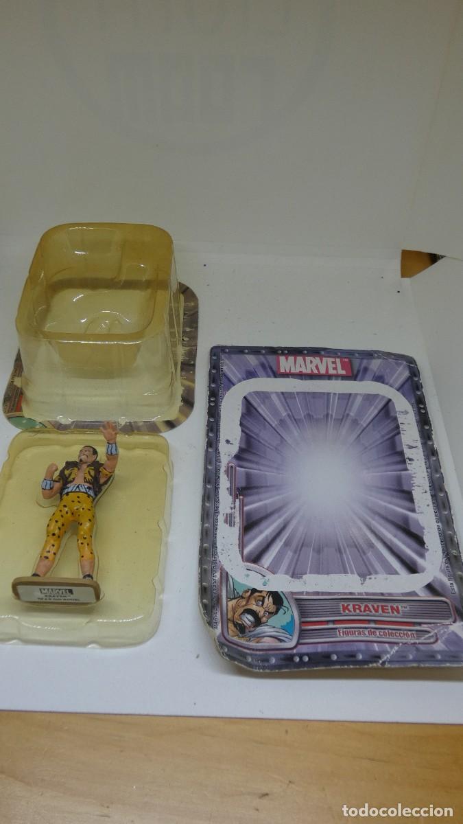 Figuras y mu&ntilde;ecos Marvel: FIGURAS DE COLECCION MARVEL . PLANETA DE AGOSTINI . KRAVEN - Foto 2