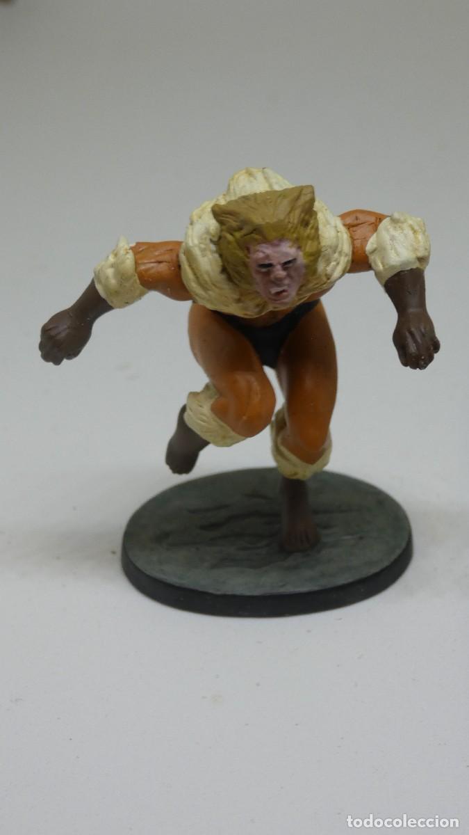 Figuras y mu&ntilde;ecos Marvel: FIGURAS DE COLECCION MARVEL . PLANETA DE AGOSTINI . DIENTES DE SABLE - Foto 1