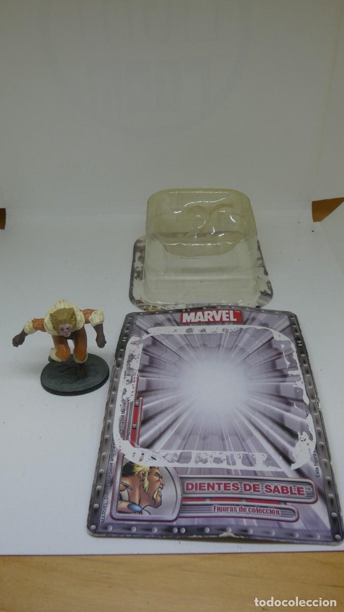 Figuras y mu&ntilde;ecos Marvel: FIGURAS DE COLECCION MARVEL . PLANETA DE AGOSTINI . DIENTES DE SABLE - Foto 2