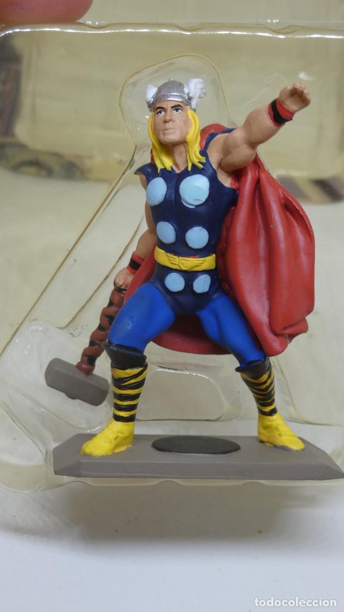 Figuras y mu&ntilde;ecos Marvel: FIGURAS DE COLECCION MARVEL . PLANETA DE AGOSTINI . THOR - Foto 1