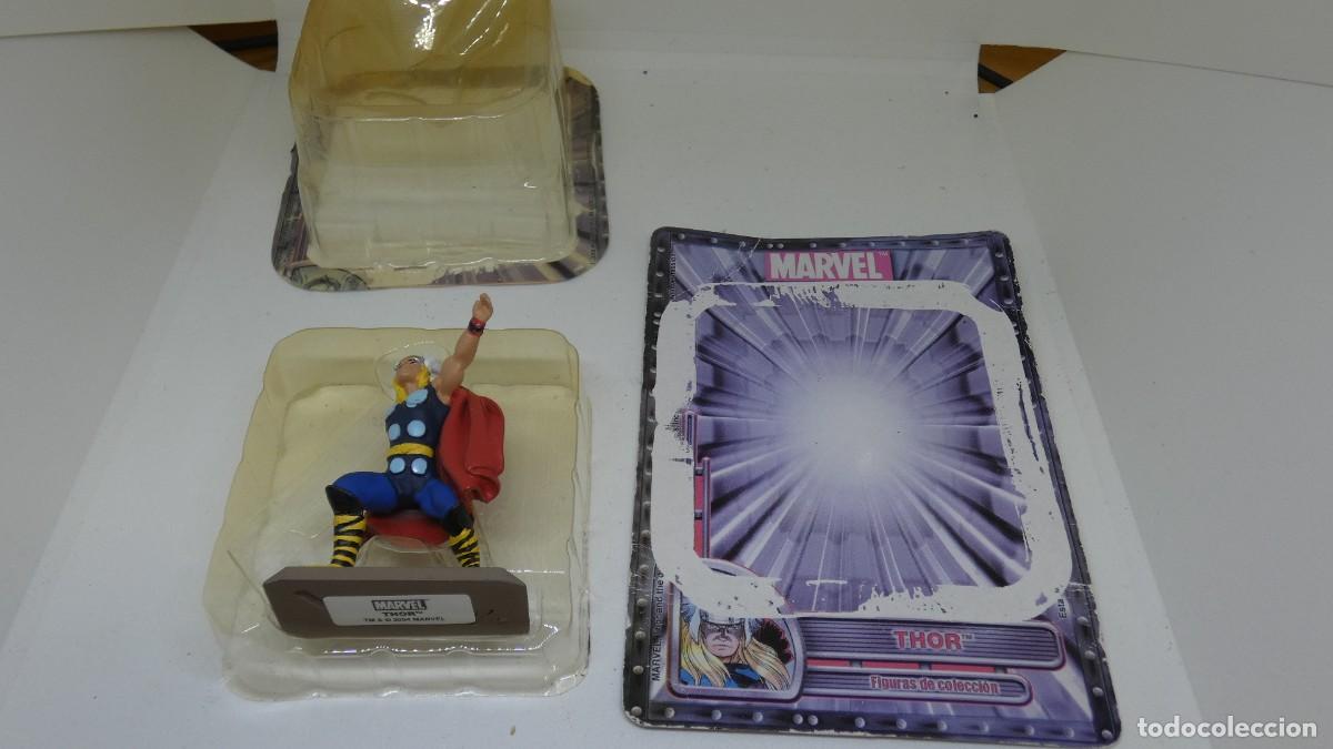 Figuras y mu&ntilde;ecos Marvel: FIGURAS DE COLECCION MARVEL . PLANETA DE AGOSTINI . THOR - Foto 3