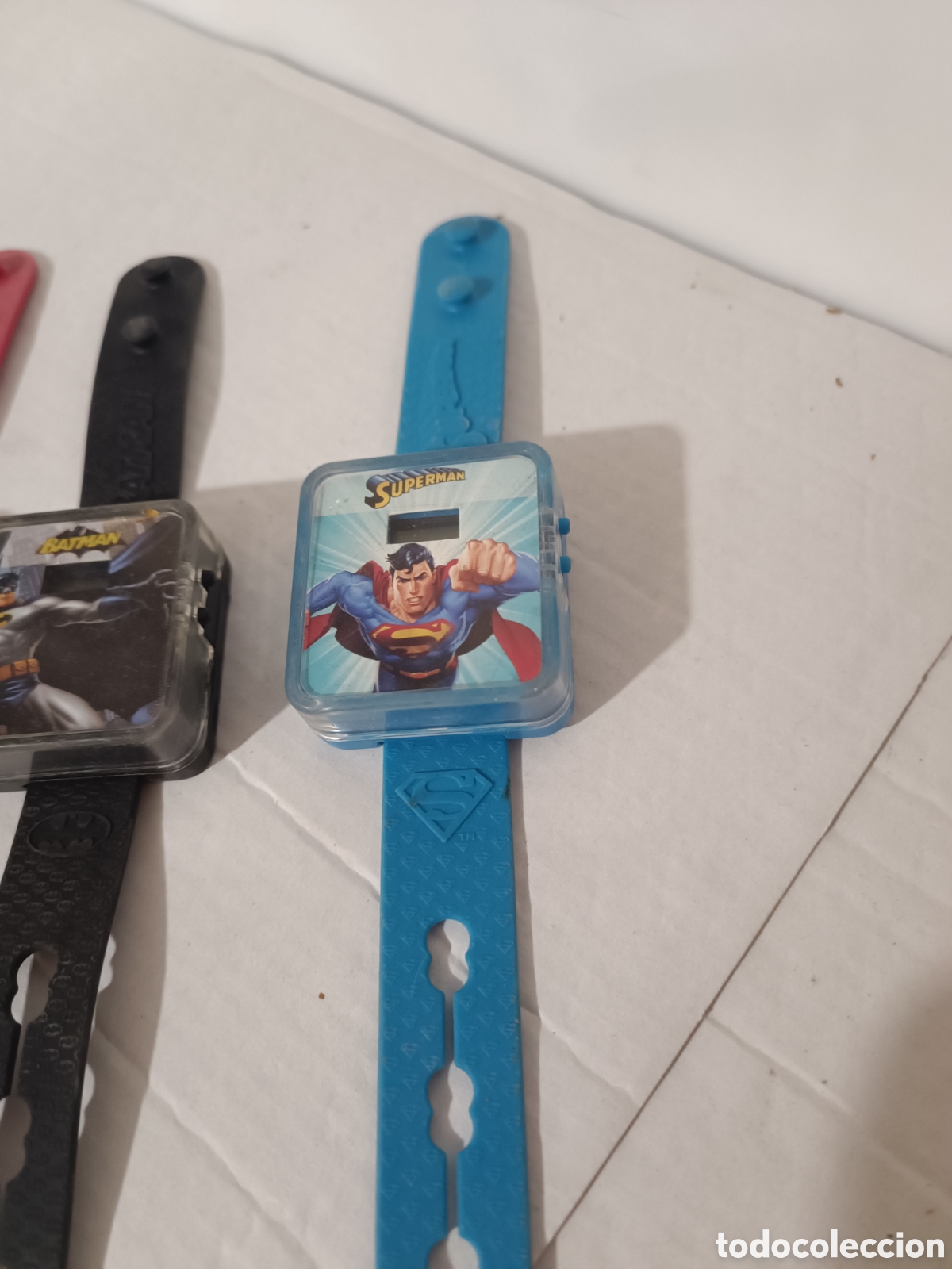 Figuras y mu&ntilde;ecos Marvel: Relojes super h&eacute;roes McDonalds - Foto 2