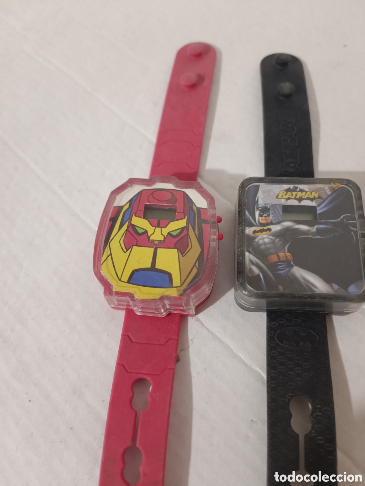 Figuras y mu&ntilde;ecos Marvel: Relojes super h&eacute;roes McDonalds - Foto 4