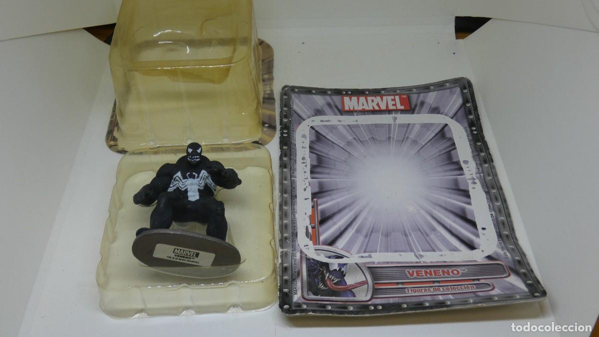 Figuras y mu&ntilde;ecos Marvel: FIGURAS DE COLECCION . MARVEL. PLANETA DE AGOSTINI . VENENO - Foto 2