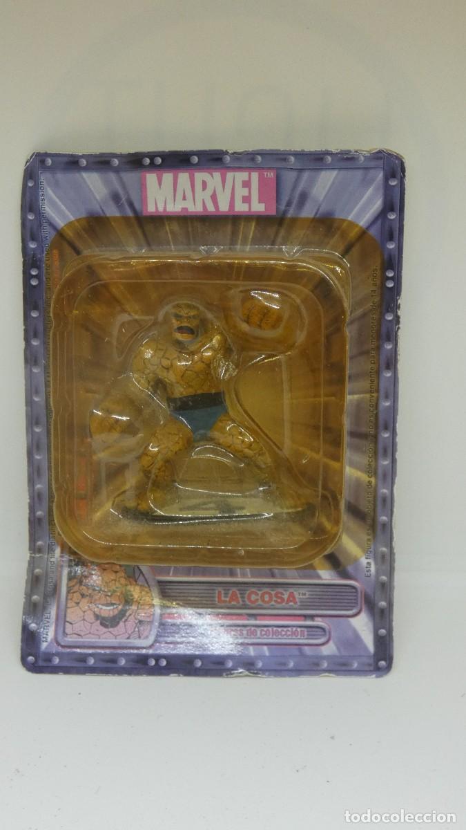 Figuras y mu&ntilde;ecos Marvel: FIGURAS DE COLECCION MARVEL . PLANETA DE AGOSTINI . LA COSA . SIN ABRIR - Foto 1