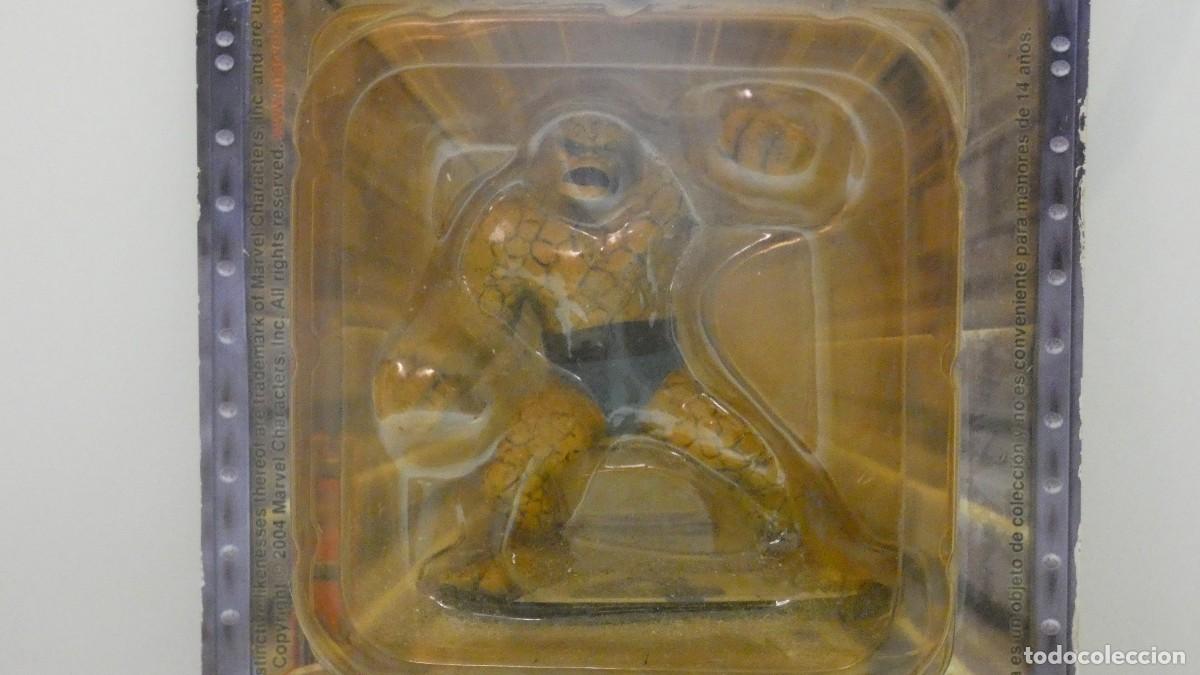 Figuras y mu&ntilde;ecos Marvel: FIGURAS DE COLECCION MARVEL . PLANETA DE AGOSTINI . LA COSA . SIN ABRIR - Foto 3