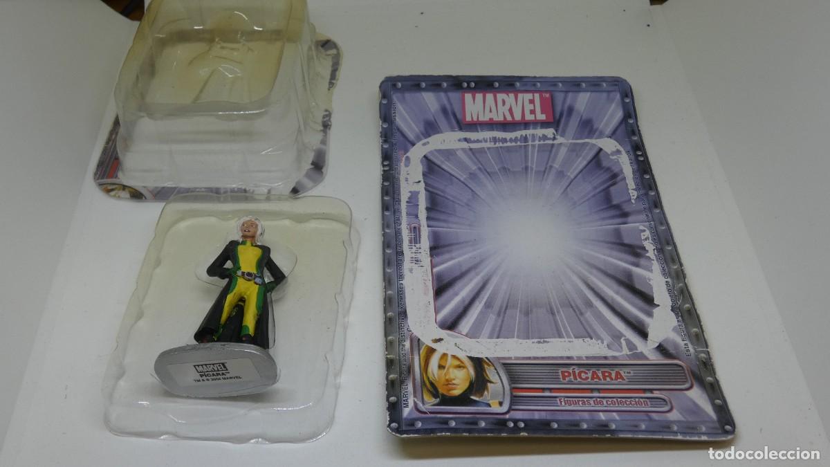 Figuras y mu&ntilde;ecos Marvel: FIGURAS DE COLECCION MARVEL . PLANETA DE AGOSTINI . P&Iacute;CARA . - Foto 3