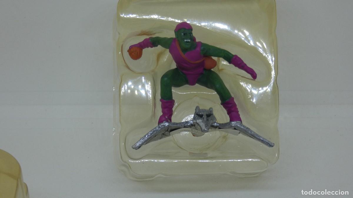 Figuras y mu&ntilde;ecos Marvel: FIGURAS DE COLECCION MARVEL . PLANETA DE AGOSTINI . DUENDE VERDE - Foto 3