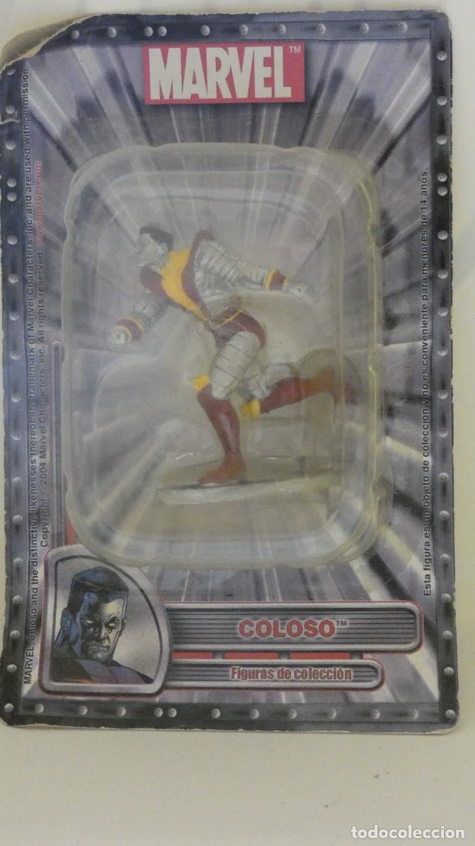 Figuras y mu&ntilde;ecos Marvel: FIGURAS DE COLECCION MARVEL . PLANETA DE AGOSTINI . DIENTES DE SABLE - Foto 1