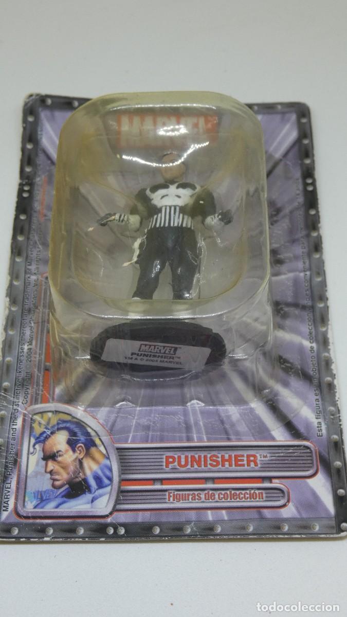 Figuras y mu&ntilde;ecos Marvel: FIGURAS DE COLECCION MARVEL . PLANETA DE AGOSTINI . PUNISHER - Foto 1